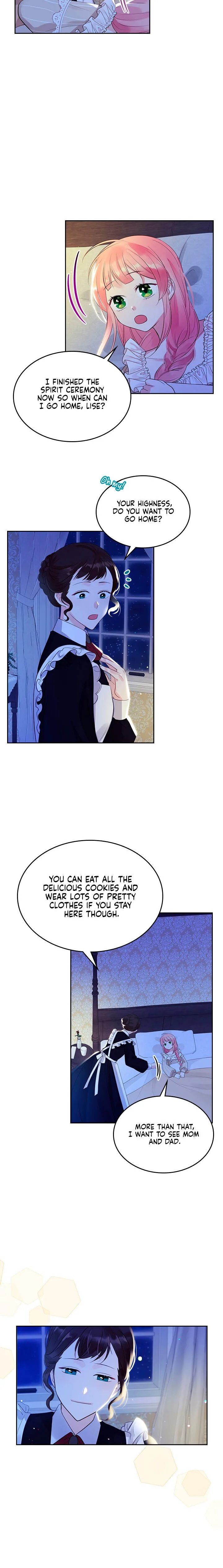 The Villainous Princess Wants to Live in a Gingerbread House Chapter 3 page 15