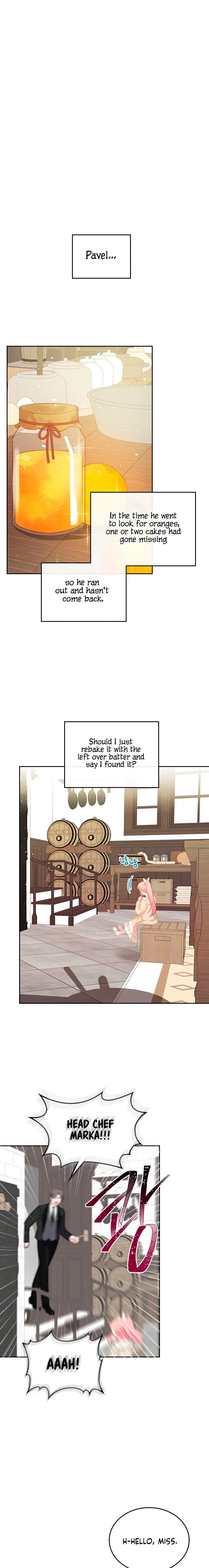 The Villainous Princess Wants to Live in a Gingerbread House Chapter 6 page 14