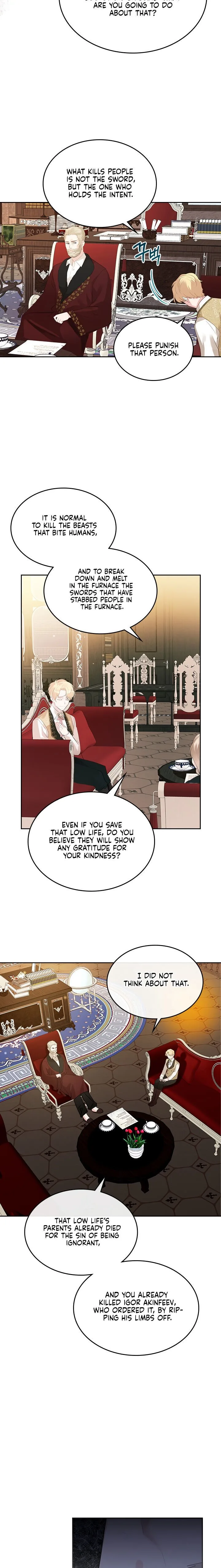 The Villainous Princess Wants to Live in a Gingerbread House Chapter 6 page 6