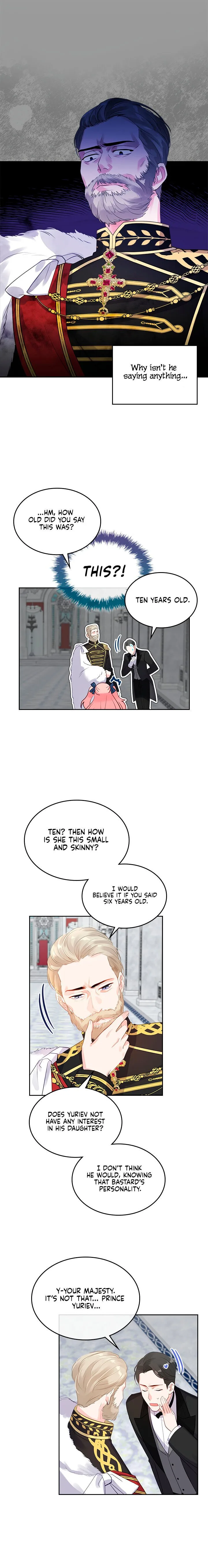 The Villainous Princess Wants to Live in a Gingerbread House Chapter 3 page 10