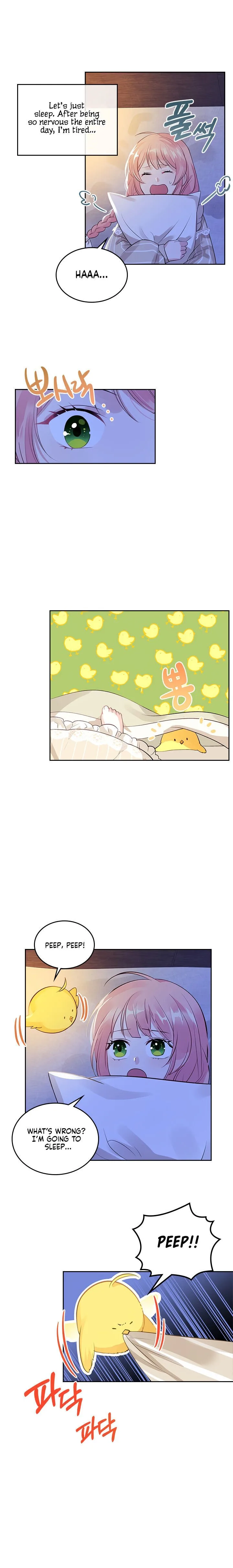 The Villainous Princess Wants to Live in a Gingerbread House Chapter 4 page 6