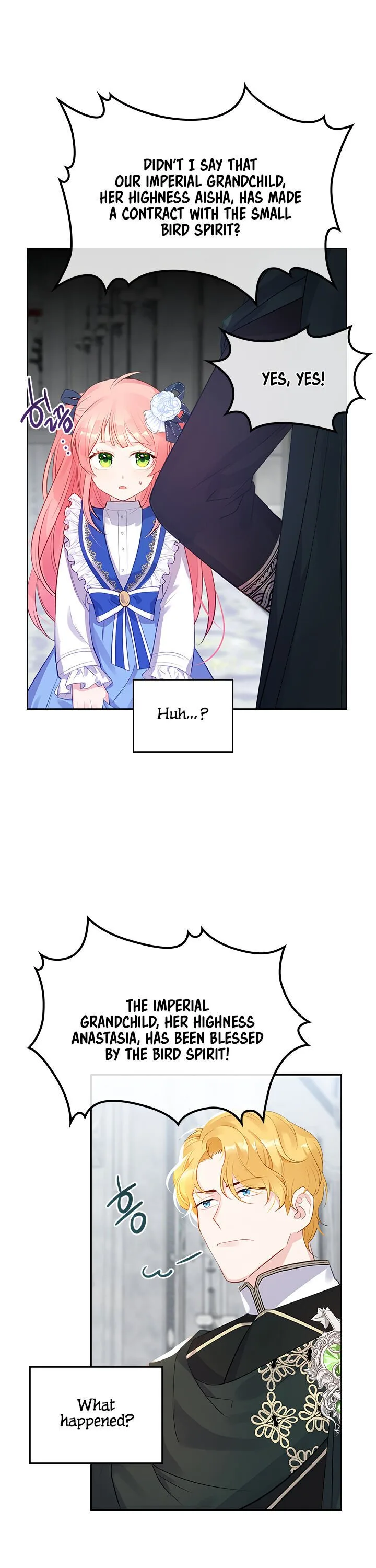 The Villainous Princess Wants to Live in a Gingerbread House Chapter 3 page 6