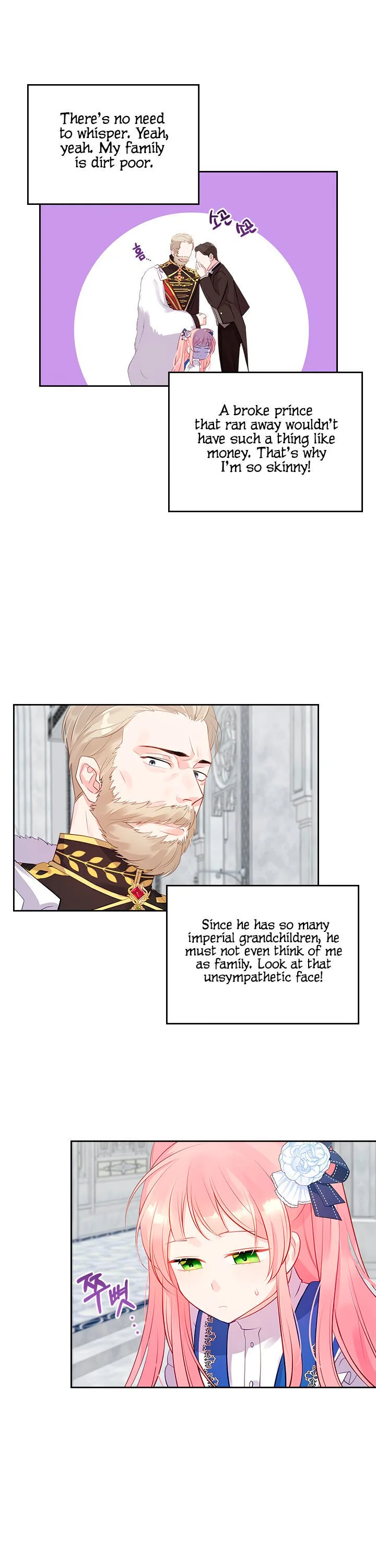 The Villainous Princess Wants to Live in a Gingerbread House Chapter 3 page 11