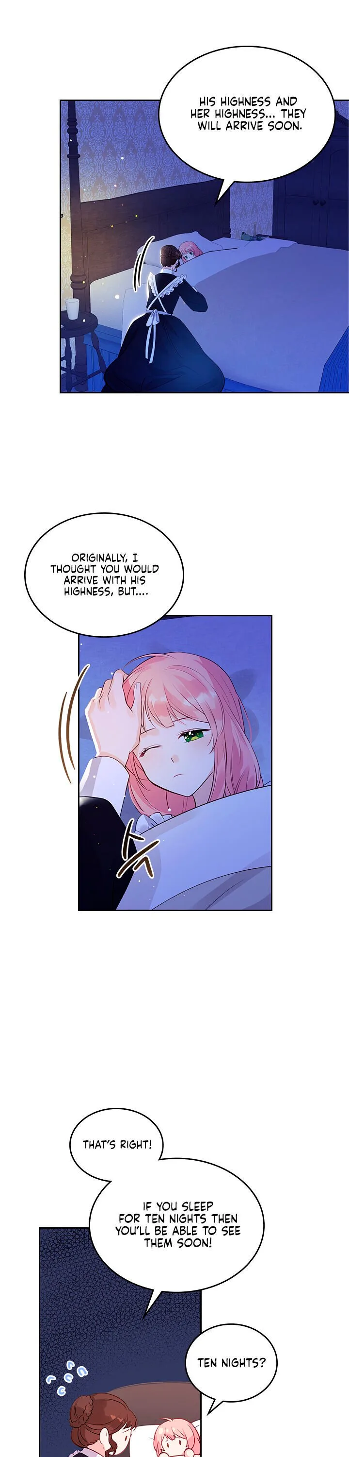 The Villainous Princess Wants to Live in a Gingerbread House Chapter 3 page 16