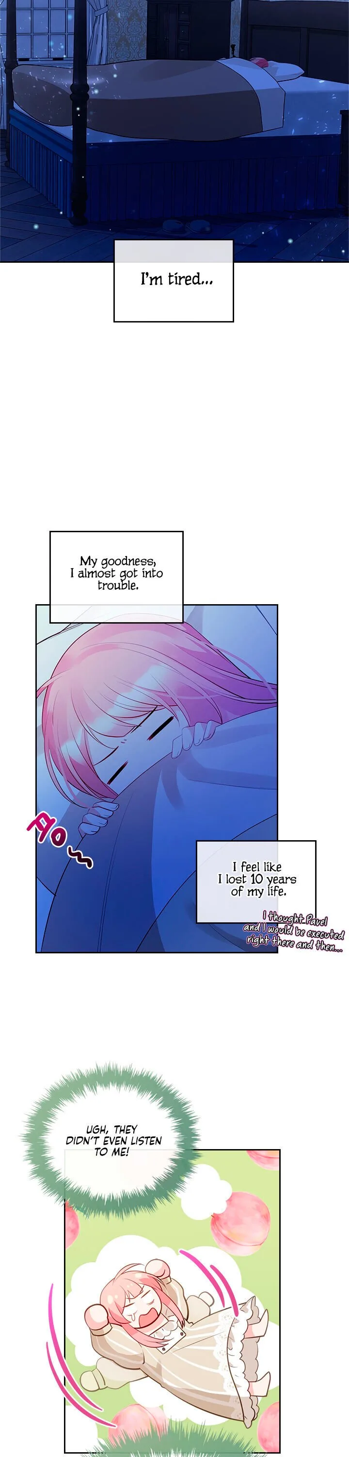 The Villainous Princess Wants to Live in a Gingerbread House Chapter 7 page 17