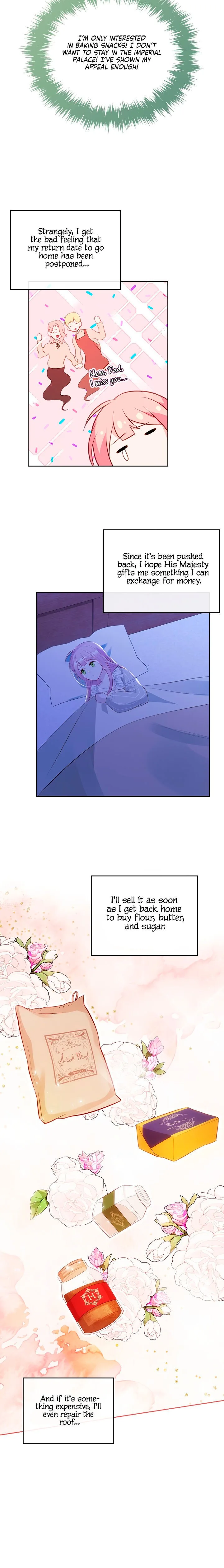 The Villainous Princess Wants to Live in a Gingerbread House Chapter 7 page 18