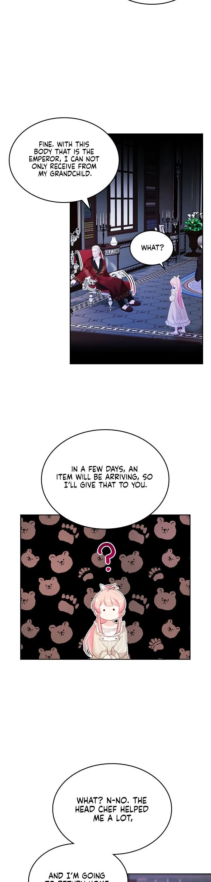 The Villainous Princess Wants to Live in a Gingerbread House Chapter 7 page 7