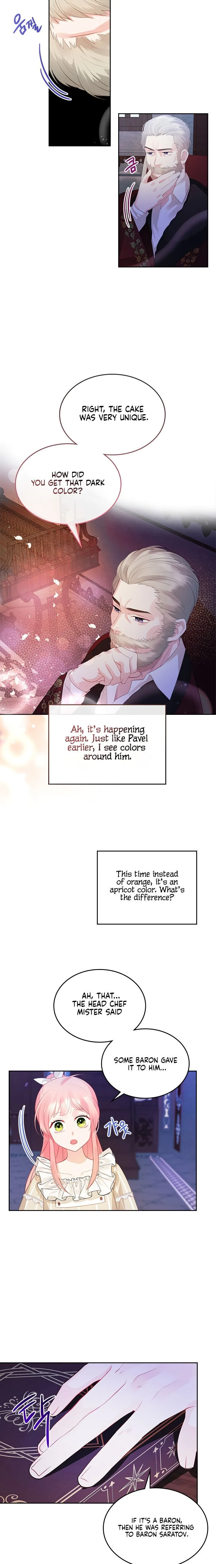 The Villainous Princess Wants to Live in a Gingerbread House Chapter 7 page 6