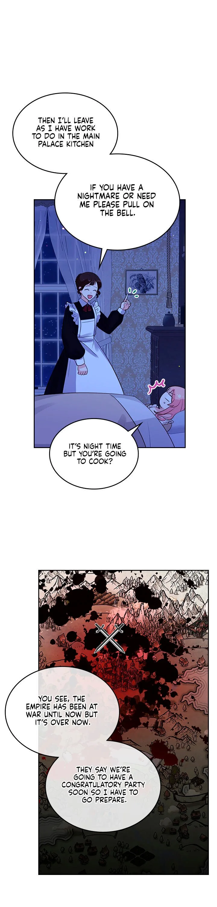 The Villainous Princess Wants to Live in a Gingerbread House Chapter 3 page 18