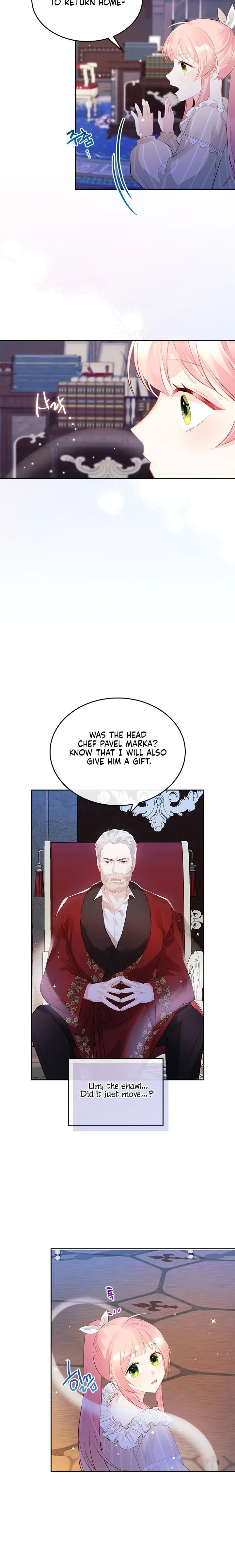 The Villainous Princess Wants to Live in a Gingerbread House Chapter 7 page 8