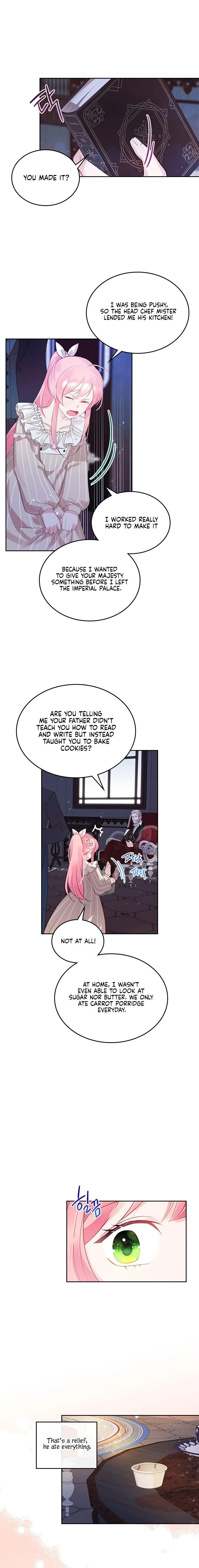The Villainous Princess Wants to Live in a Gingerbread House Chapter 7 page 4