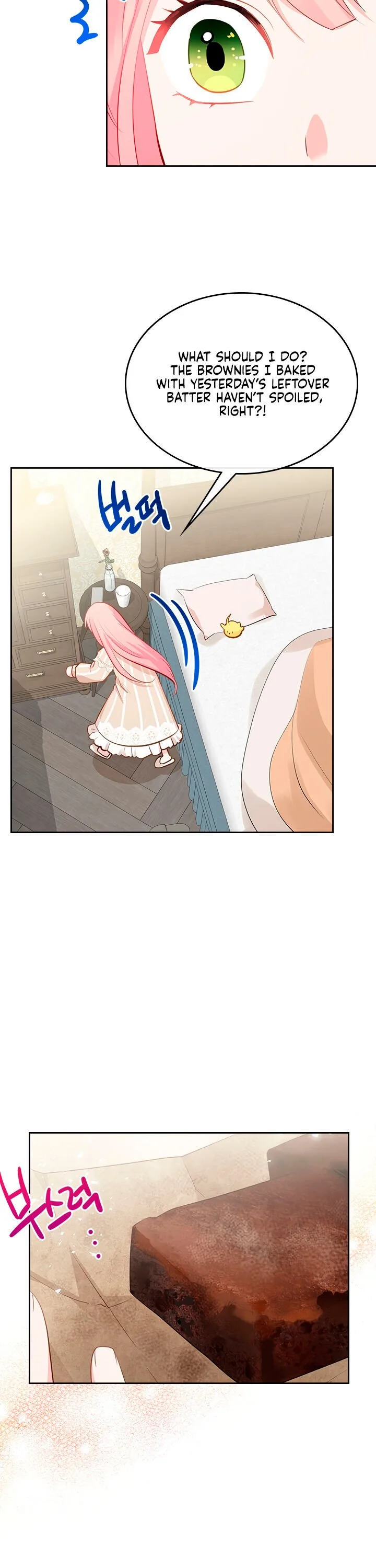 The Villainous Princess Wants to Live in a Gingerbread House Chapter 8 page 20