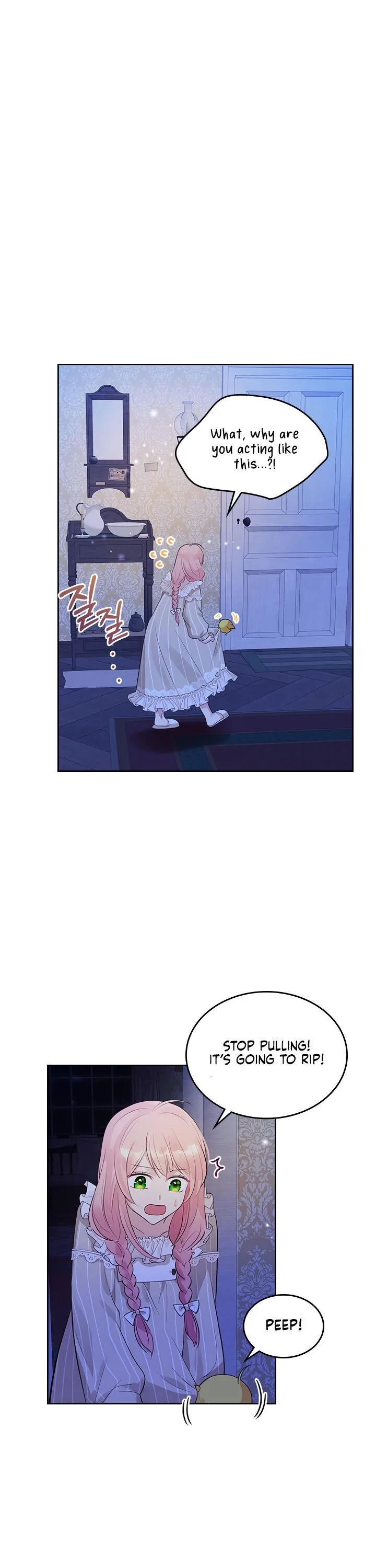 The Villainous Princess Wants to Live in a Gingerbread House Chapter 4 page 7