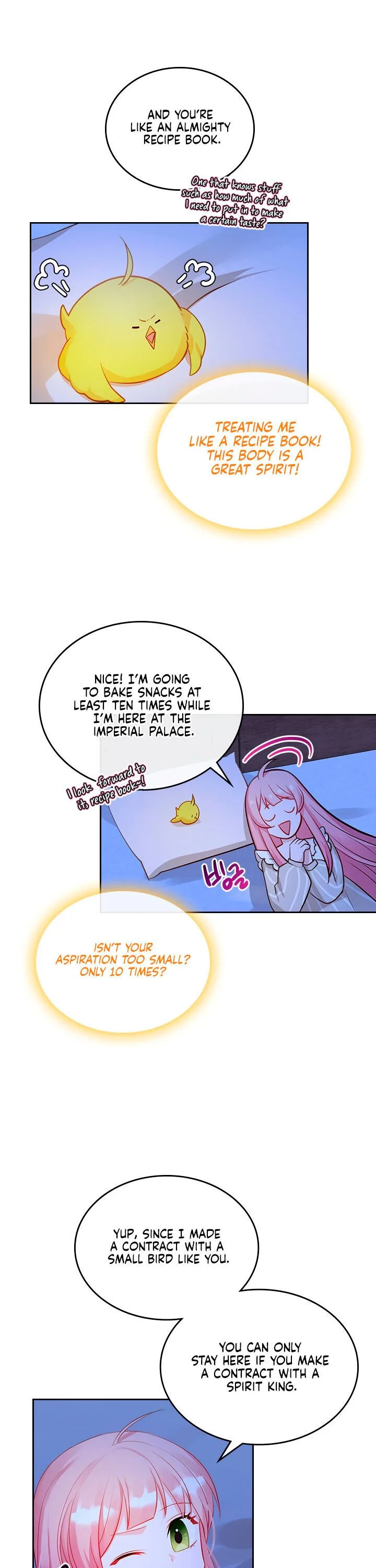 The Villainous Princess Wants to Live in a Gingerbread House Chapter 8 page 12
