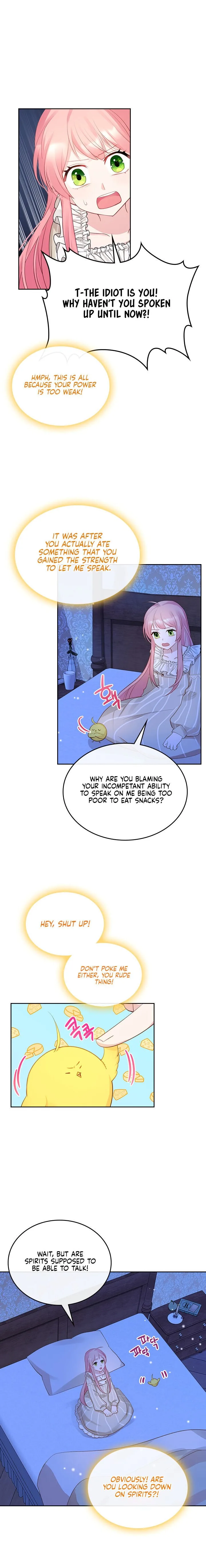 The Villainous Princess Wants to Live in a Gingerbread House Chapter 8 page 4