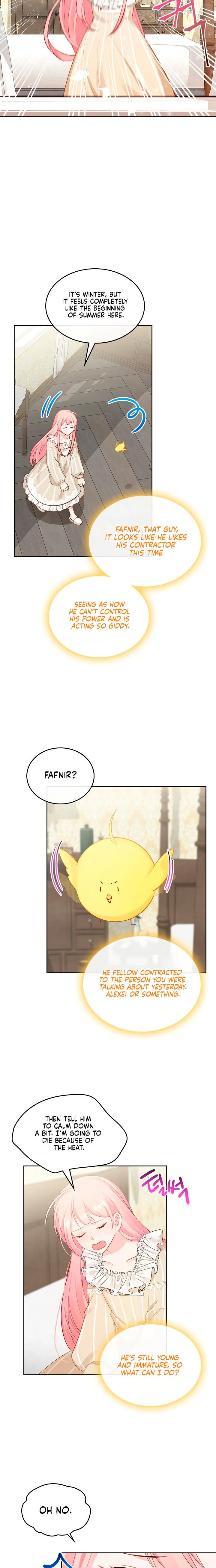 The Villainous Princess Wants to Live in a Gingerbread House Chapter 8 page 19