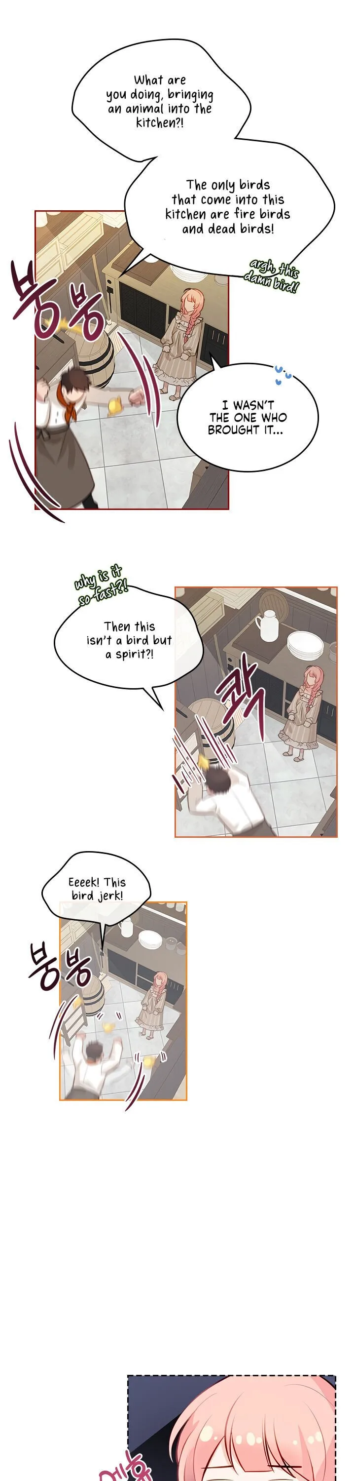 The Villainous Princess Wants to Live in a Gingerbread House Chapter 4 page 19