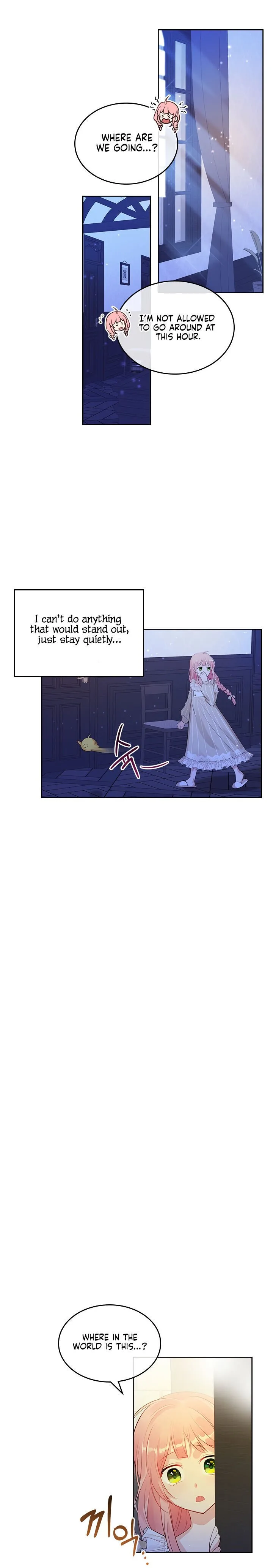 The Villainous Princess Wants to Live in a Gingerbread House Chapter 4 page 8