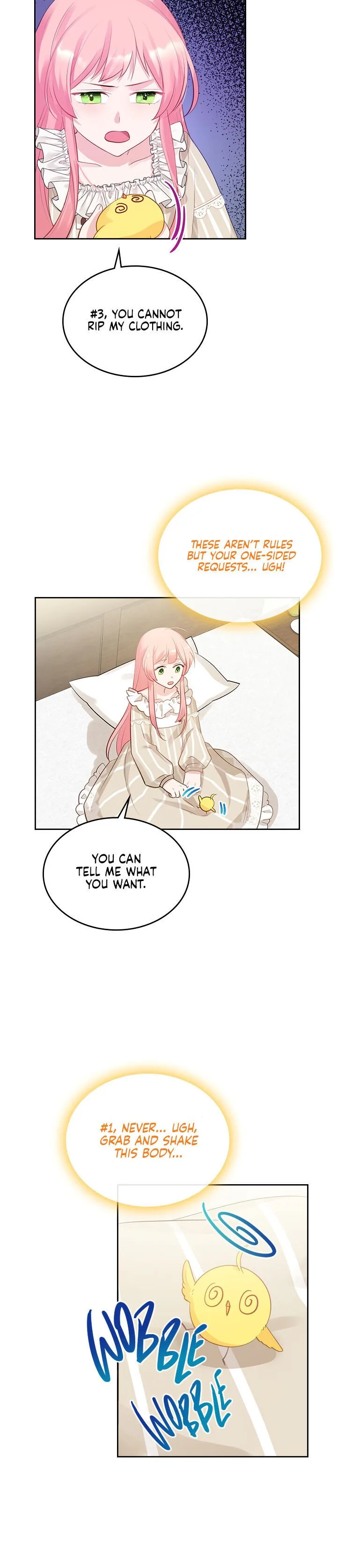 The Villainous Princess Wants to Live in a Gingerbread House Chapter 9 page 4