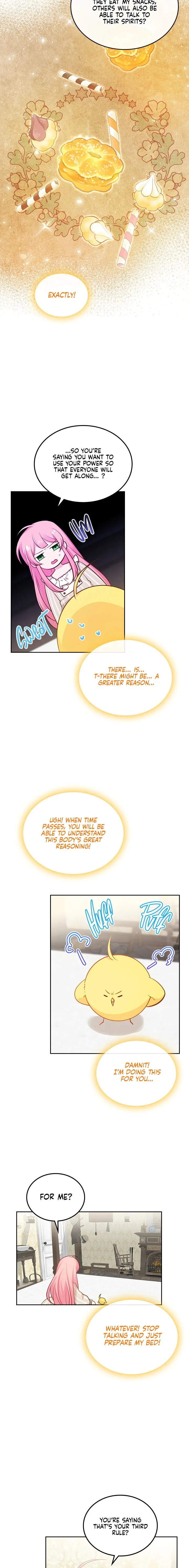 The Villainous Princess Wants to Live in a Gingerbread House Chapter 9 page 8