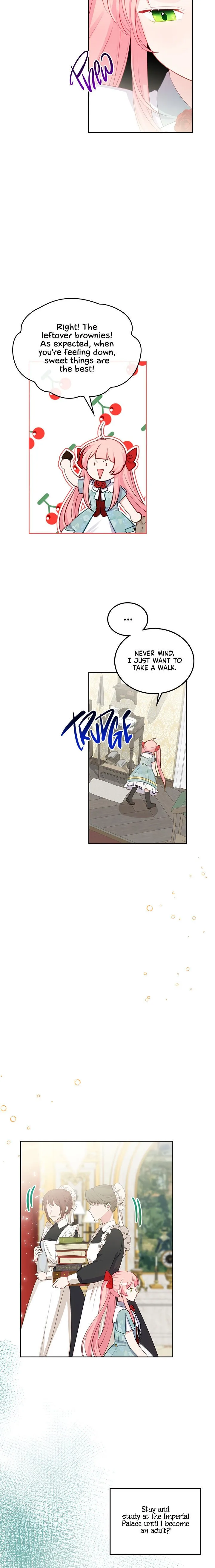 The Villainous Princess Wants to Live in a Gingerbread House Chapter 9 page 16