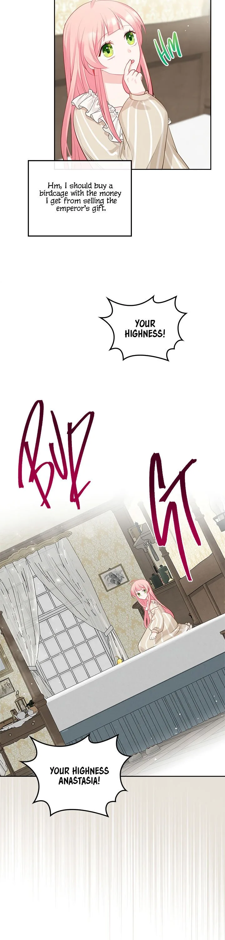 The Villainous Princess Wants to Live in a Gingerbread House Chapter 9 page 9