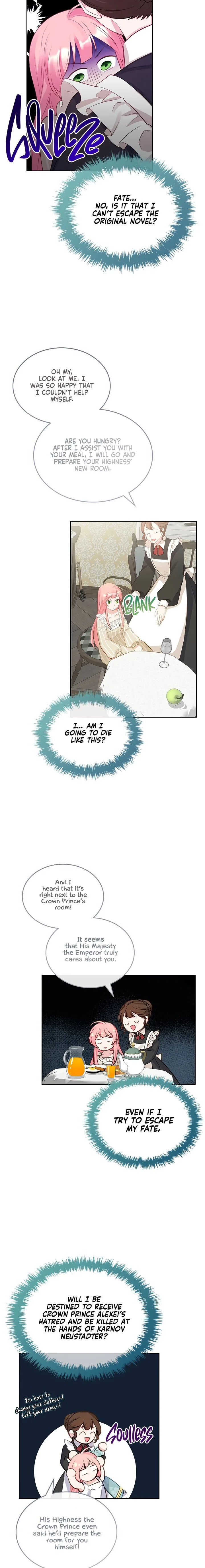 The Villainous Princess Wants to Live in a Gingerbread House Chapter 9 page 12