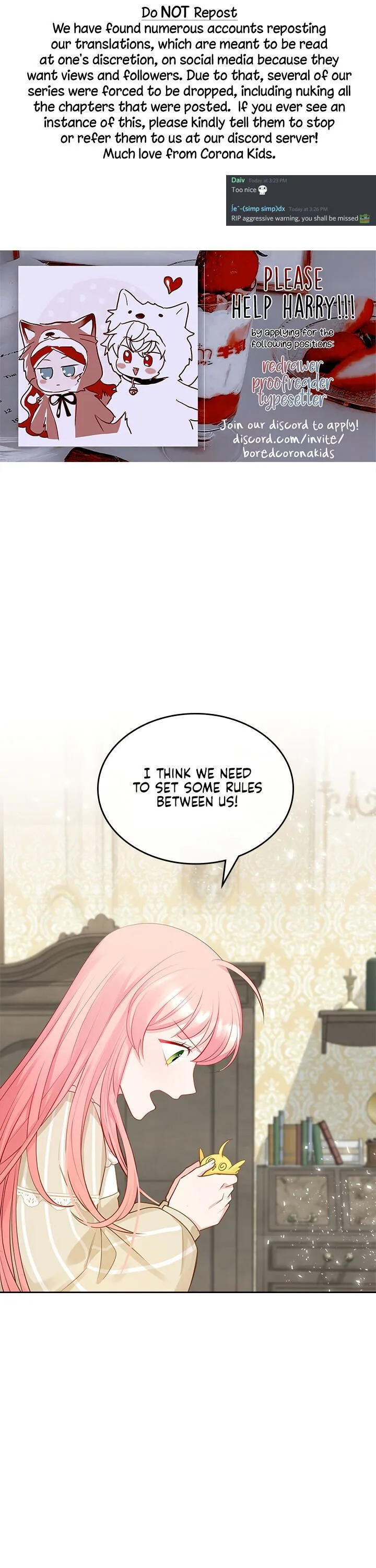 The Villainous Princess Wants to Live in a Gingerbread House Chapter 9 page 2