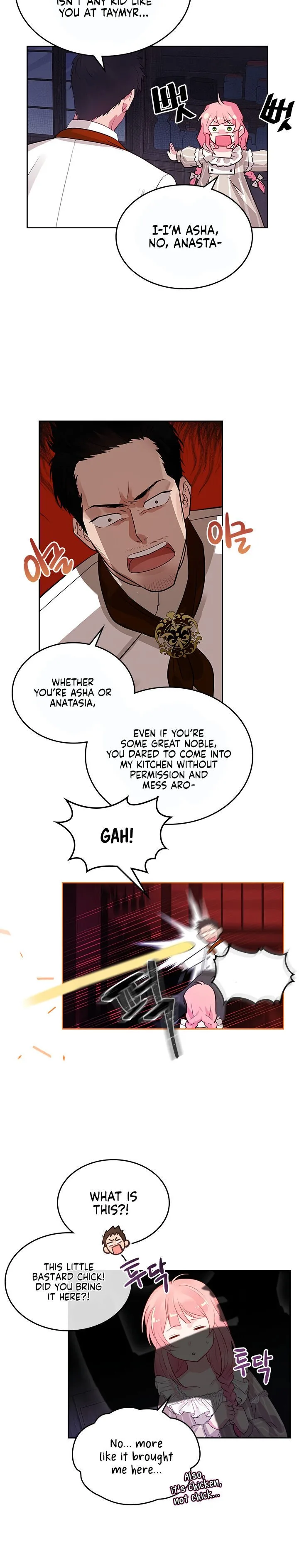 The Villainous Princess Wants to Live in a Gingerbread House Chapter 4 page 18