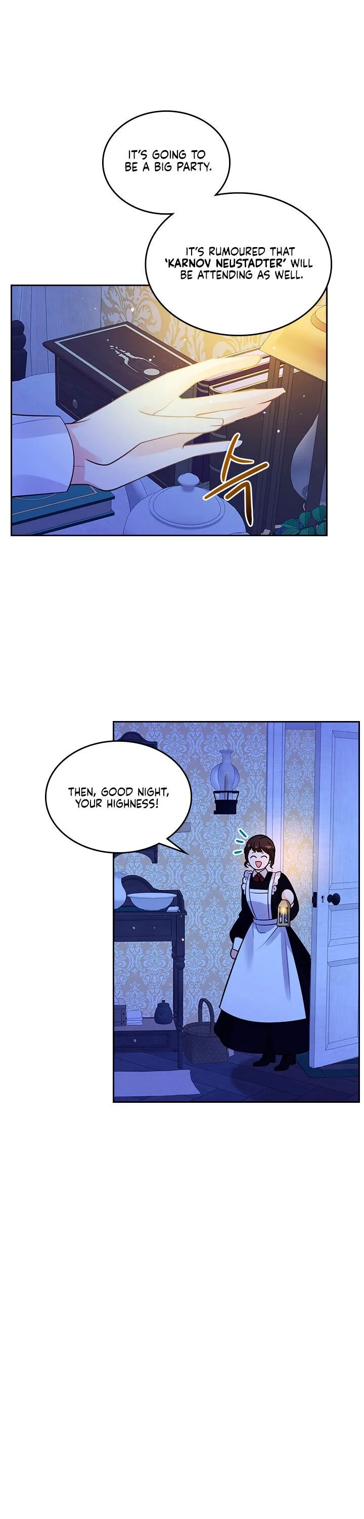 The Villainous Princess Wants to Live in a Gingerbread House Chapter 3 page 19
