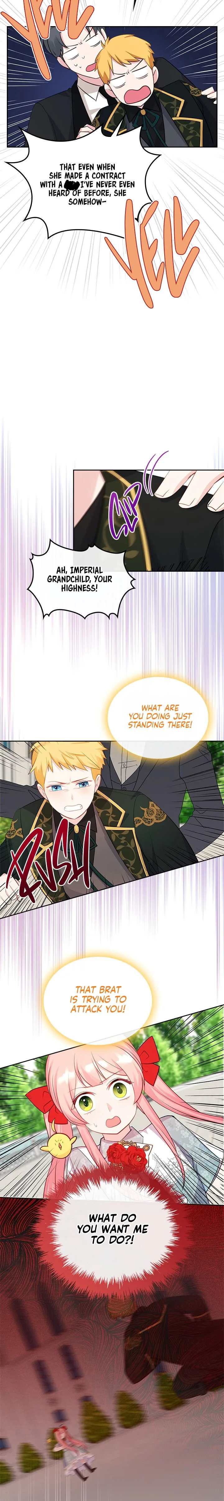 The Villainous Princess Wants to Live in a Gingerbread House Chapter 9 page 22
