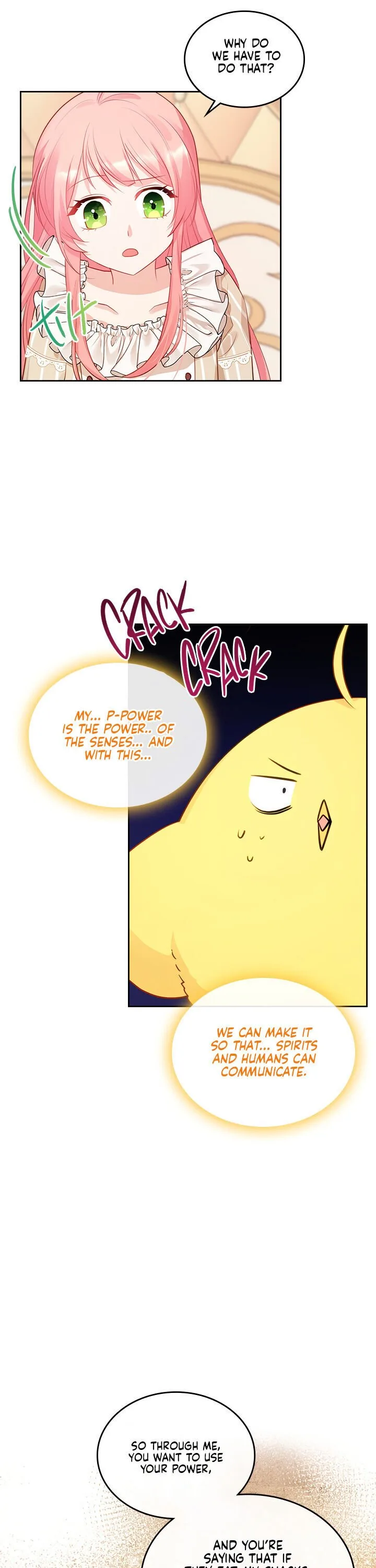 The Villainous Princess Wants to Live in a Gingerbread House Chapter 9 page 7