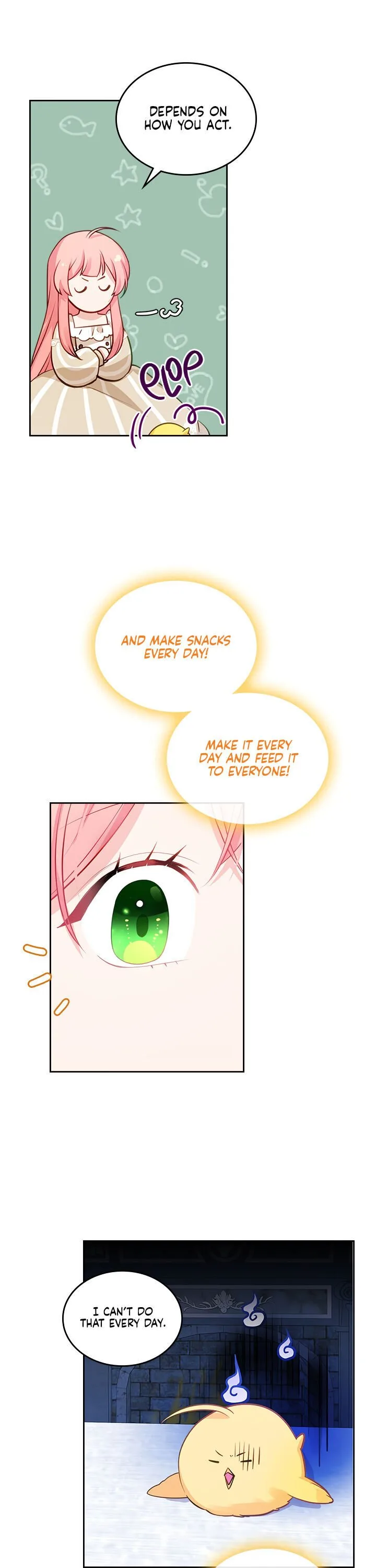 The Villainous Princess Wants to Live in a Gingerbread House Chapter 9 page 5