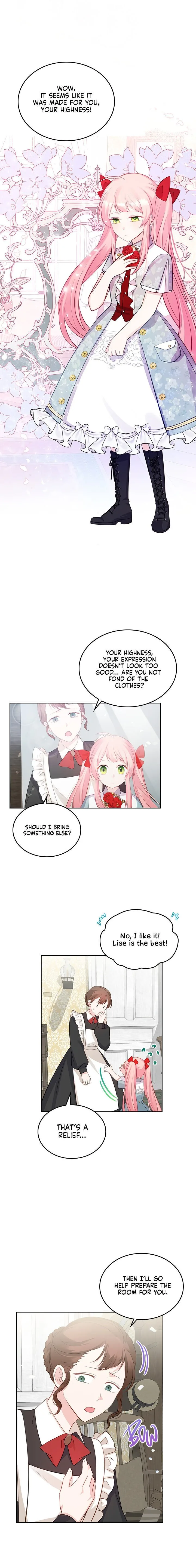 The Villainous Princess Wants to Live in a Gingerbread House Chapter 9 page 14