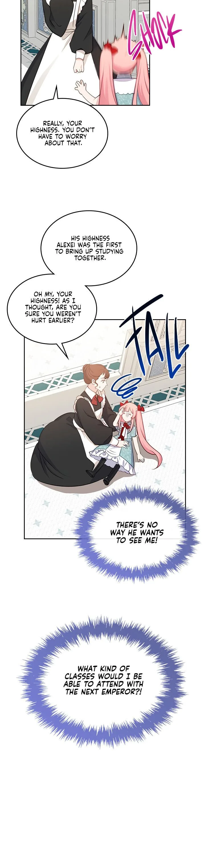 The Villainous Princess Wants to Live in a Gingerbread House Chapter 10 page 20