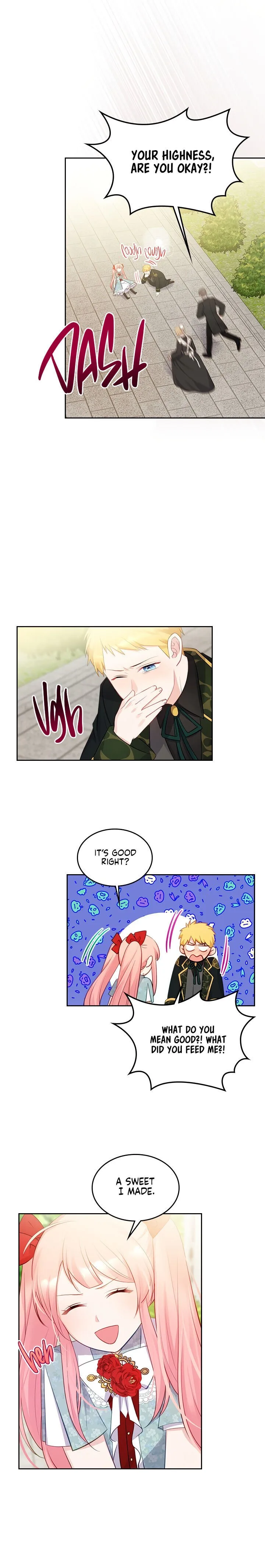 The Villainous Princess Wants to Live in a Gingerbread House Chapter 10 page 3