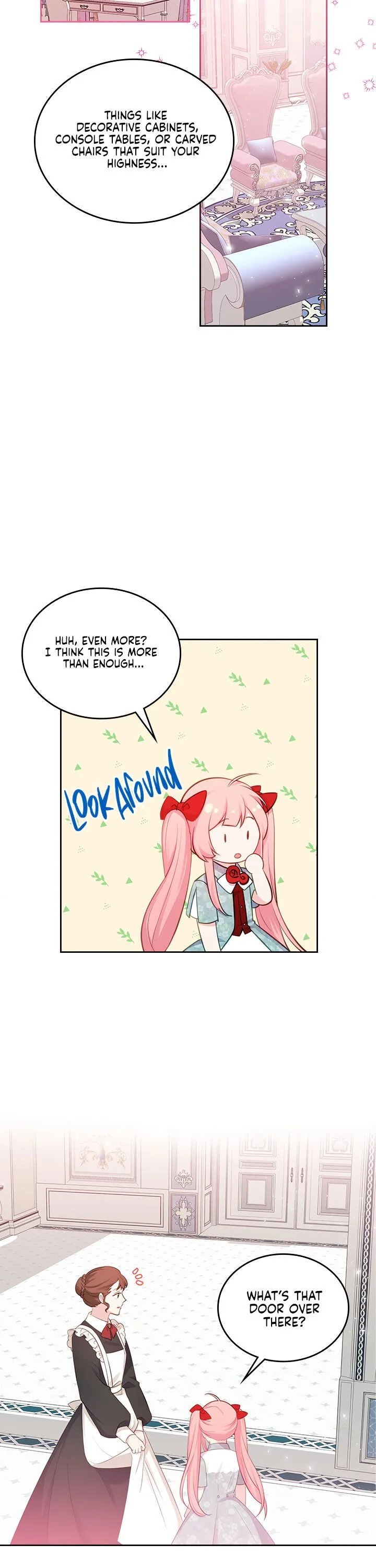 The Villainous Princess Wants to Live in a Gingerbread House Chapter 10 page 18