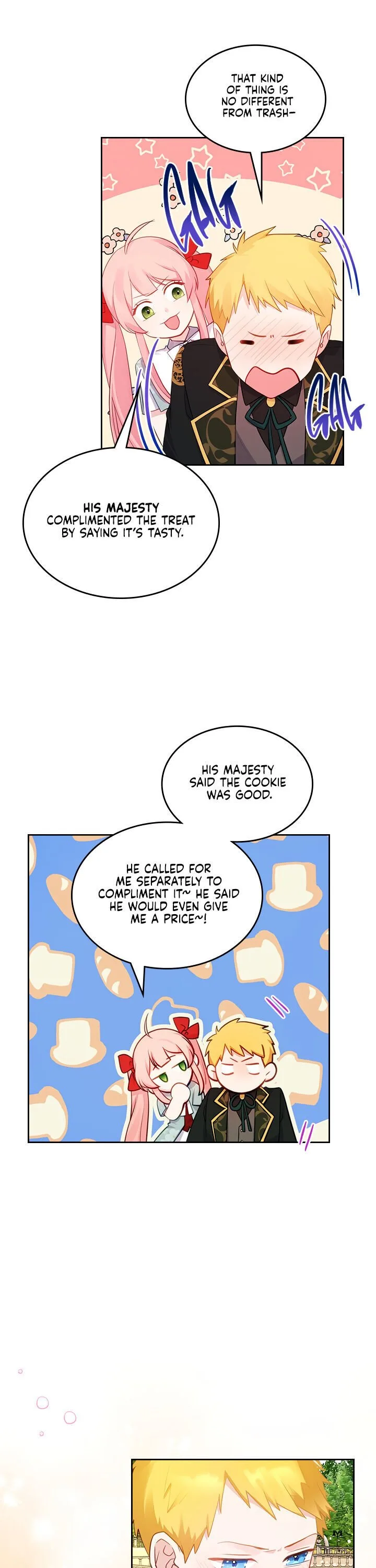 The Villainous Princess Wants to Live in a Gingerbread House Chapter 10 page 4