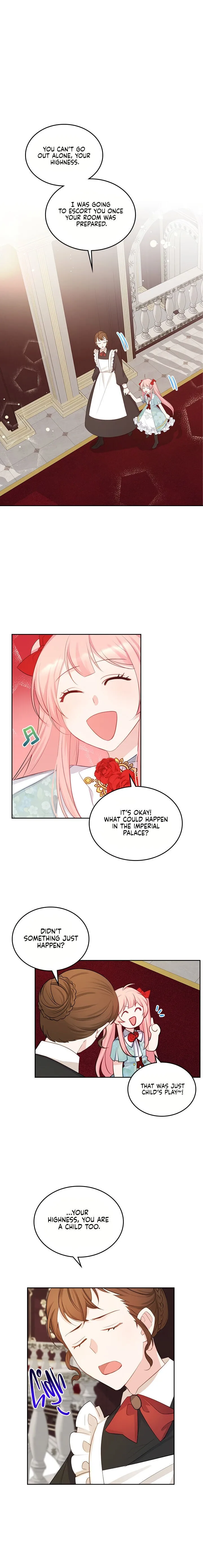 The Villainous Princess Wants to Live in a Gingerbread House Chapter 10 page 15