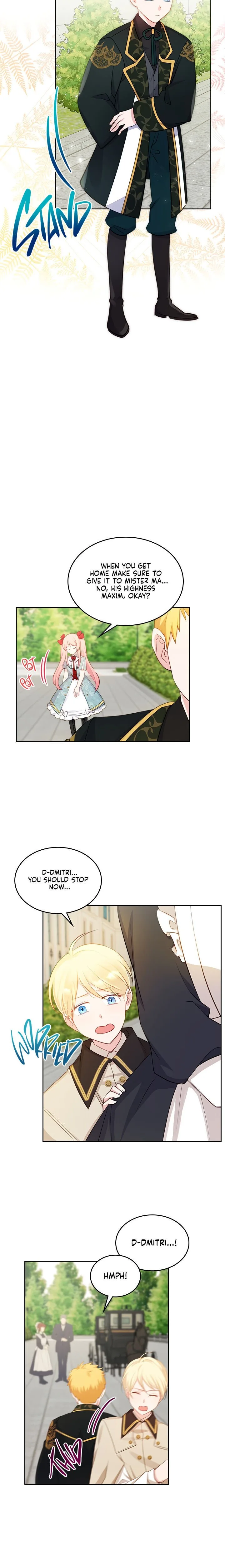 The Villainous Princess Wants to Live in a Gingerbread House Chapter 10 page 7