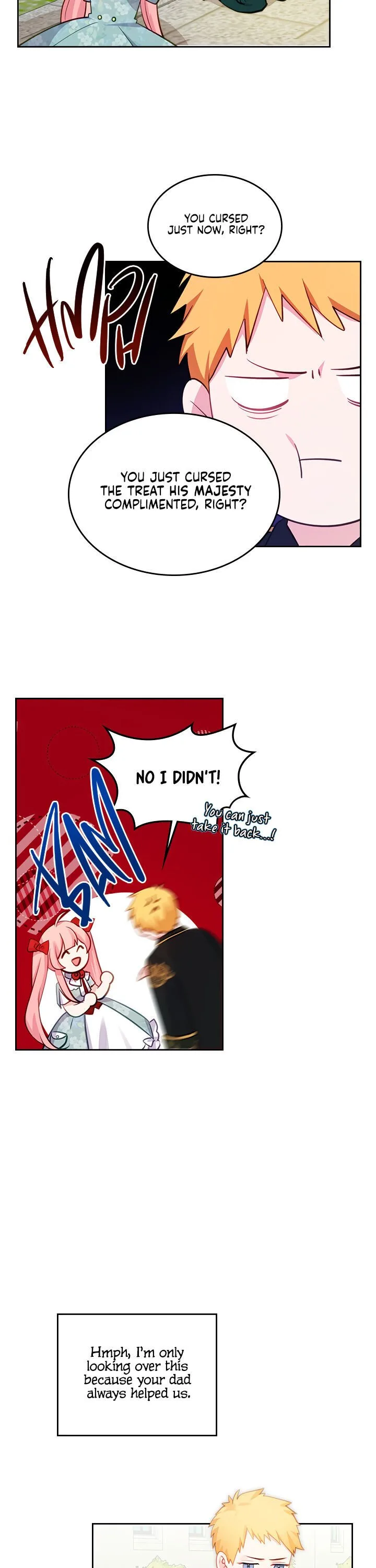The Villainous Princess Wants to Live in a Gingerbread House Chapter 10 page 6
