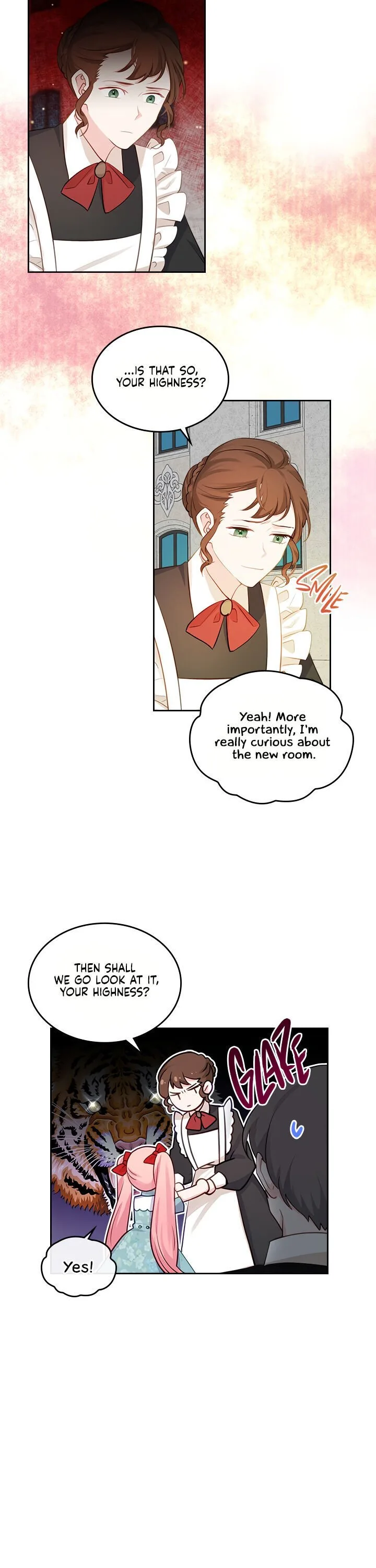 The Villainous Princess Wants to Live in a Gingerbread House Chapter 10 page 14
