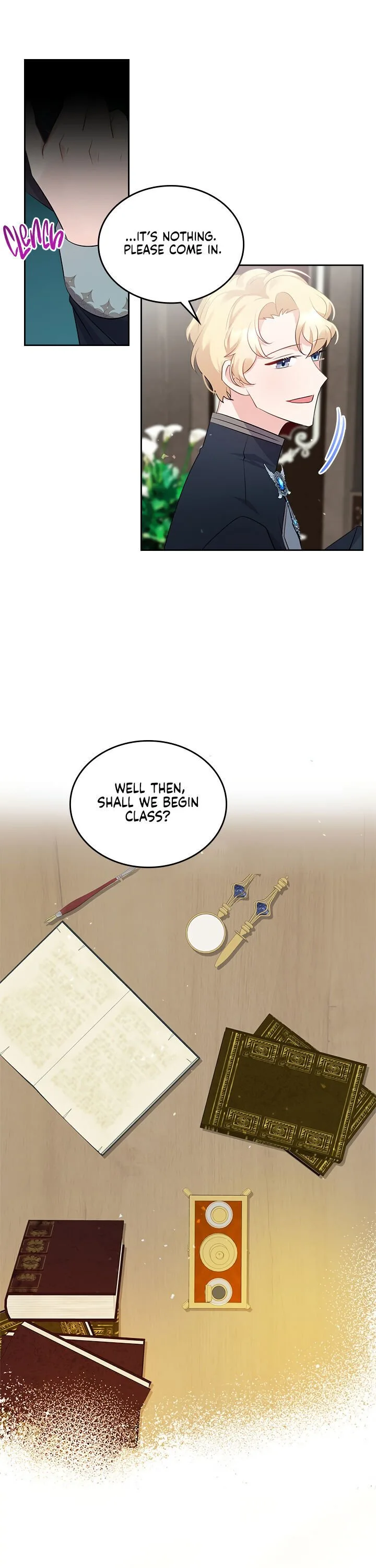 The Villainous Princess Wants to Live in a Gingerbread House Chapter 11 page 8