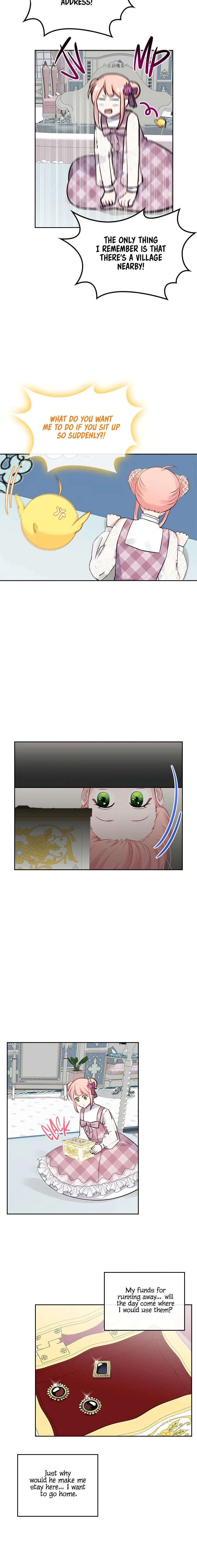The Villainous Princess Wants to Live in a Gingerbread House Chapter 11 page 11