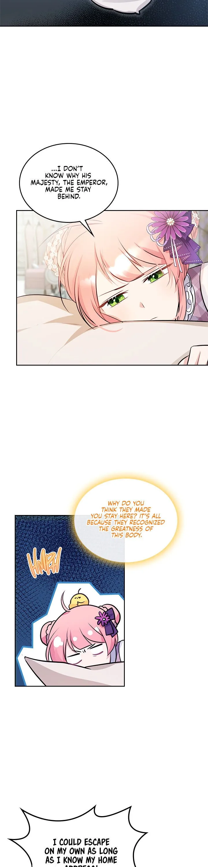 The Villainous Princess Wants to Live in a Gingerbread House Chapter 11 page 10