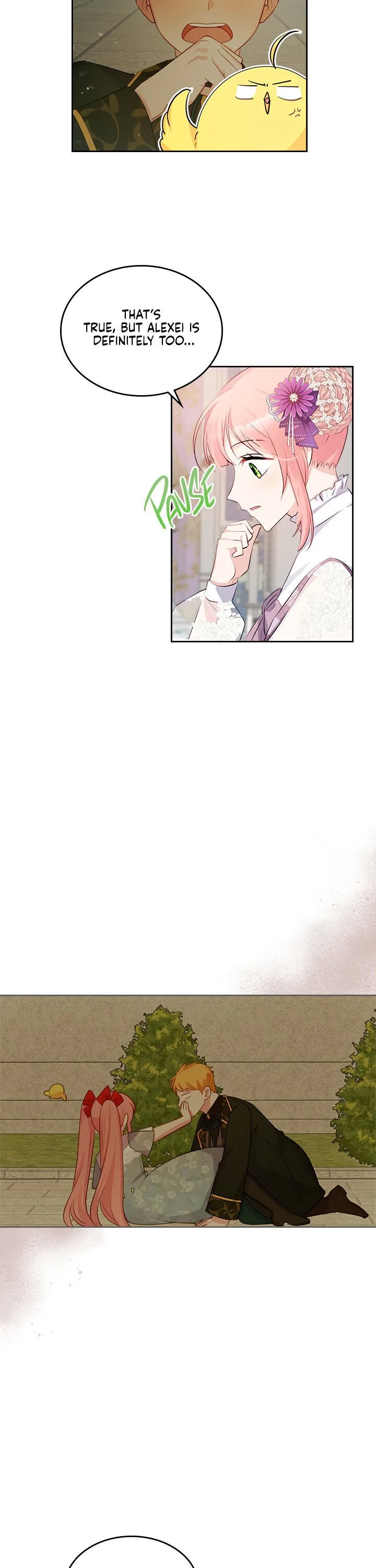 The Villainous Princess Wants to Live in a Gingerbread House Chapter 11 page 14