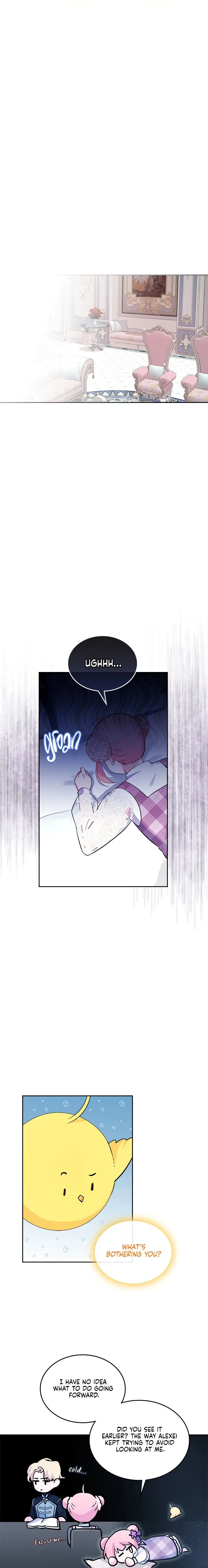The Villainous Princess Wants to Live in a Gingerbread House Chapter 11 page 9