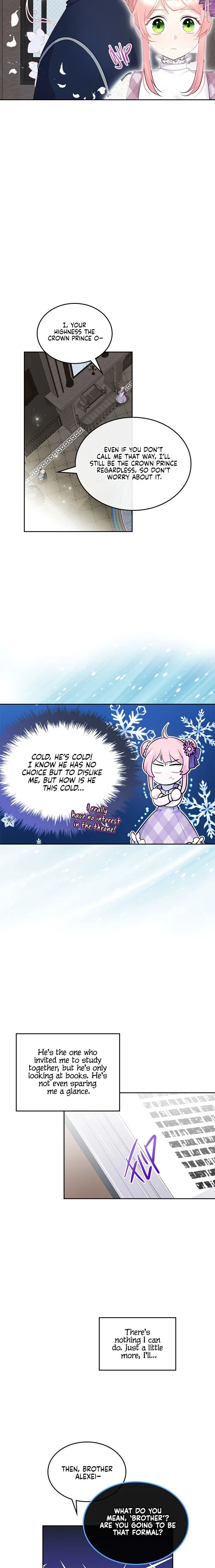 The Villainous Princess Wants to Live in a Gingerbread House Chapter 11 page 5