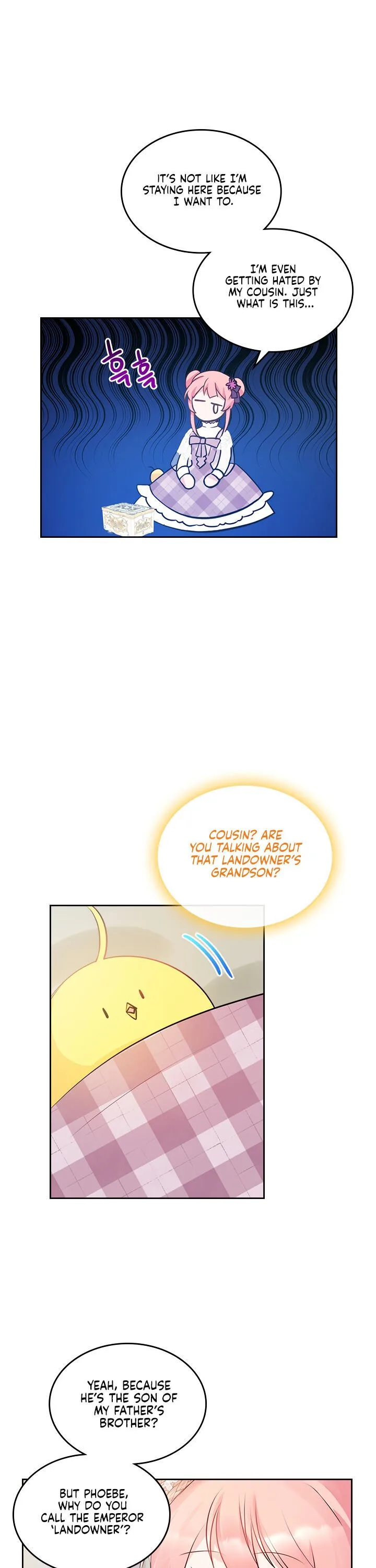 The Villainous Princess Wants to Live in a Gingerbread House Chapter 11 page 12