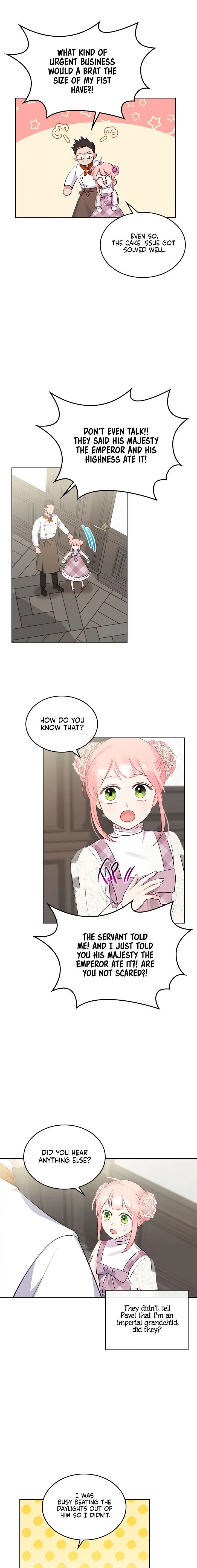 The Villainous Princess Wants to Live in a Gingerbread House Chapter 11 page 17